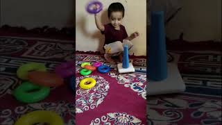 1 year Baby play rings