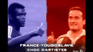 Intro Équipe de France vs Yougoslavie Match Amical 2002 TF1 Football FFF EDF Jugoslavije FSJ