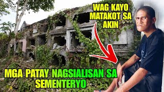 part 1 sementeryo ng Pinamungajan Cebu di umano may magparamdam at bungo naiwan sa nitso