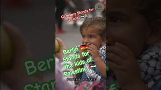 Germany Stands 🇩🇪 for Palestine 🇵🇸 Lebanon & Iran |#trending #shorts #shortsvideo #viralvideo