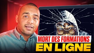 MORT DES FORMATIONS EN LIGNE EN 2024 ?!