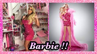 Transformamos nossa mãe em uma BARBIE !!