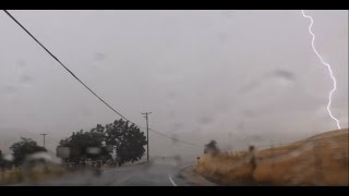 Thunderstorm Chasing in California