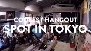 MOTORCYCLE SHOP & COCKTAIL BAR TOKYO JAPAN | Deus Ex Machina