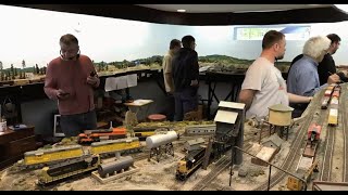 Brian Ferris HO layout tour 4DPNR 12 Sept 2020