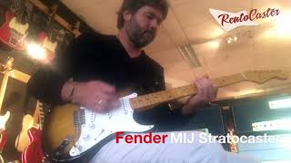 Fender Strat MIJ (10118)