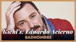 EDUARDO ACIERNO para KIEHL'S x BADHOMBRE