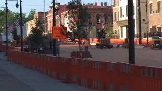 More Downtown Albion Construction