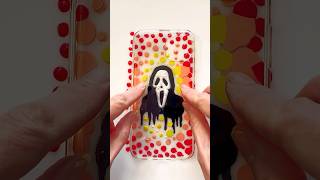 Colored Phone Case for Halloween #shorts #art