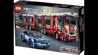 Lego Technic Car Transporter, set 42098 review