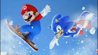 Mario and Sonic at the Olympic Winter Games TF2 dub thumbnail speed edit