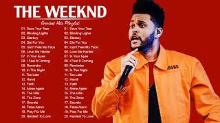 TheWeeknd Best Songs  TheWeeknd Greatest Hits Full Album 720p