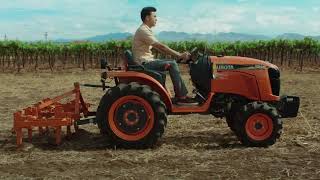 Kubota Mini Tractor add