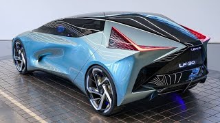 The Lexus LF-30 Electrified Concept