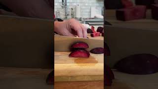 Cutting Plums #shorts #asmrfood #fruit