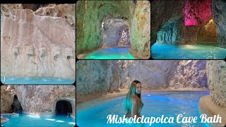 Thermal Cave Bath, Miskolctapolca,  Hungary 2024