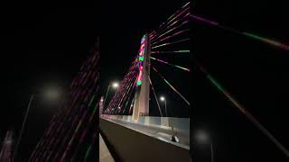 Cable Bridge ,surat￼  #subscribe #youtubeshorts #shorts #surat #bridge #challenge