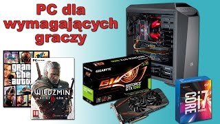 Komputer dla wymagającego gracza 2017 | Zestaw PRO do gier| gamingowy PC do 5000 zł | Skylake PL