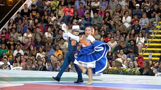 Flavia Martinez e Italo Otiniano. Campeones Mundiales PreInfante. Festival Marinera Plaza Norte 2024