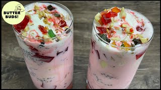 Royal Falooda Recipe | Ramadan Special Falooda Recipe | Summer Dessert Recipe