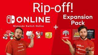 Nintendo Switch Online Expansion Pack is a Rip-off