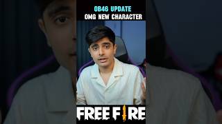 OB46 UPDATE 🔥| New Character In FreeFire Max | #shorts #trending #freefire