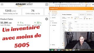 Commencer à Vendre Sur Amazon Avec Moins de 500$ ?