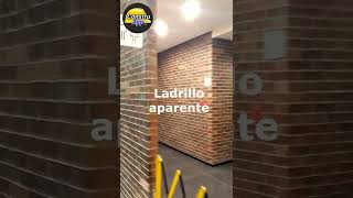 Ladrillo común vs Ladrillo Aparente #Short