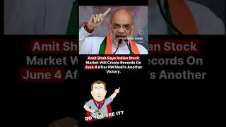 gujju bhai ni Vani che market upar janu che 💪😎 #amitshah #shortsfeed #politicalnews #stockmarket