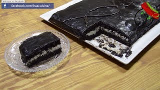 كيكة كيندر ديليس إسفنجية بالحجم العائلي بمكونات متوفرة في كل بيت    Gâteau façon kinder délice géant