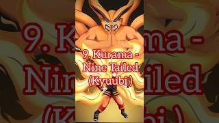 9 Tailed Beast Jinchuriki  Name in naruto #massedit #tamill #trending #shortvideo #viral #anime