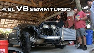 Boosting Turbo Spool with Nitrous on Our Budget Drag Car!