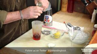 How to make a Rose Sidecar - Bartending Bootcamp