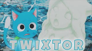 Happy | Charlie twixtor clips (Fairy Tail 100 yq episode 16)