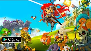 Hero Defense King Android Mobile Gameplay 😍