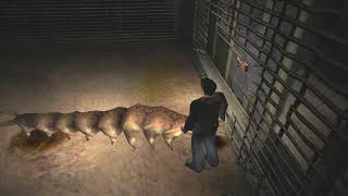 Silent Hill 1 (epsxe) Gameplay Part 4 - underground subway