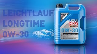 Моторное масло LIQUI MOLY Leichtlauf Longtime 0W-30