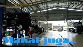 Vlog # 13 : Berapa biaya Service ke-2 setelah 6 bln..