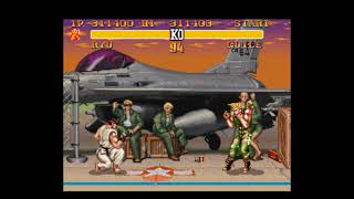 Street Fighter 2 Turbo- Hyper Fighting (SNES)- Ryu (Normal) Playthrough 2/4