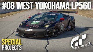 GT7 | #08 West Yokohama Lamborghini Gallardo LP560 Tune Setup | Special Projects