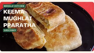 10 Minutes Recipe || Mughlai Paratha || Special Mutton Keema Paratha