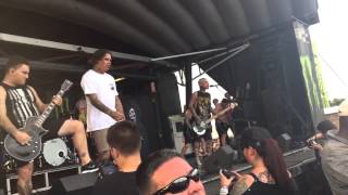 The Amity Affliction - Pittsburg LIVE 6/28/15