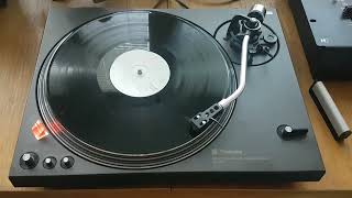 Technics SL-1710 with 206C Cartridge *Gorgeous late 70s turntable direct drive vinyl hifi Mancave*