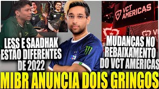 🚨 MIBR ANUNCIA SHAHZAM e PA1NT NO SEU ELENCO PARA ENFRENTAR A LEVIATAN - MUDANÇAS NO AMERICAS e +