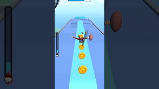 gameing video catching and throwing game