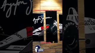 HOMENAGEM AO ETERNO SENNA! #ayrtonsenna #f1 #senna #sennaforever #viralvideo #automobile #shorts