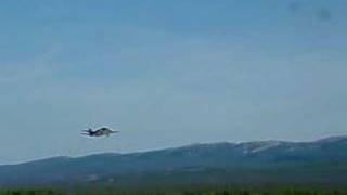 Beech 99 takeoff