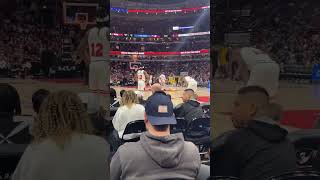 Chicago Bulls vs Indiana Pacers about to tip off