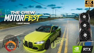 THE CREW MOTORFEST | RTX 3080 4K GAMEPLAY 60 FPS