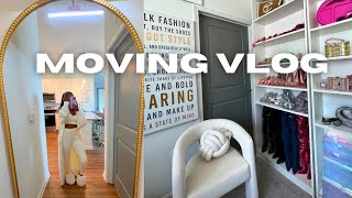 MOVING VLOG | NEW FURNITURE + BUILDING MY DREAM CLOSET + AMAZON HOME DECOR UPDATES & SHOPPING